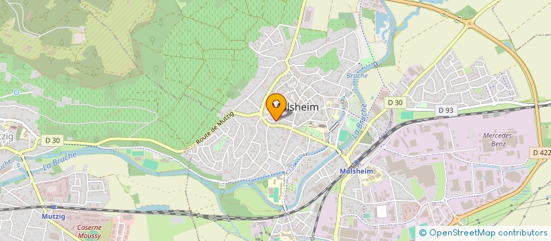 localisation de l'entreprise C. DOS EXPERTISE  MOLSHEIM