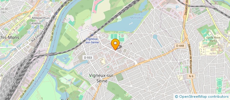 localisation de l'entreprise C DRIVE PRESTIGE à VIGNEUX-SUR-SEINE