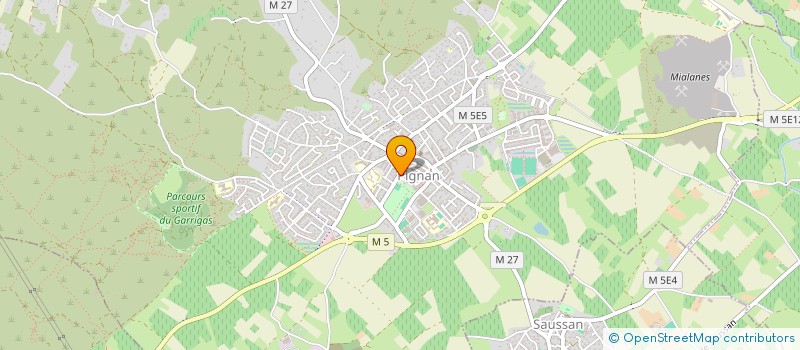 localisation de l'entreprise C-DU-PROPRE à PIGNAN
