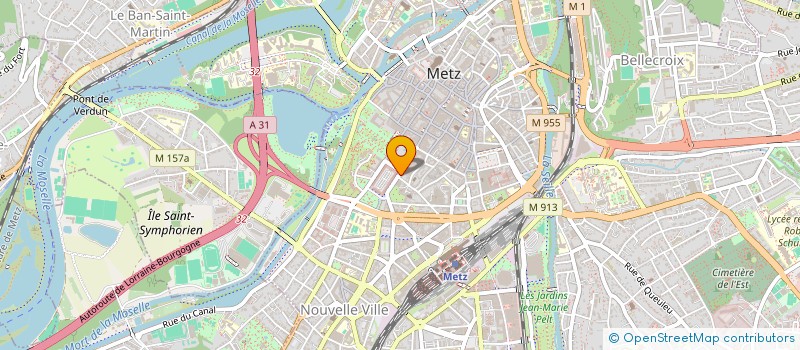 localisation de l'entreprise C DU PROPRE à METZ