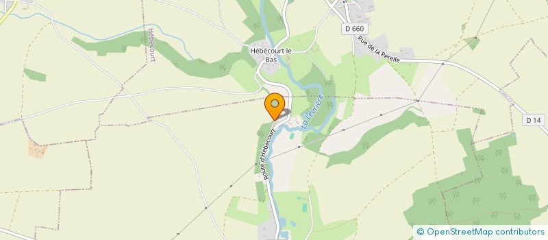 localisation de l'entreprise C. DUPONT IMMOBILIER  ST DENIS LE FERMENT