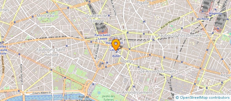 localisation de l'entreprise C E 9  PARIS