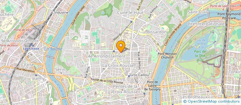 localisation de l'entreprise C.E.A.C à LYON