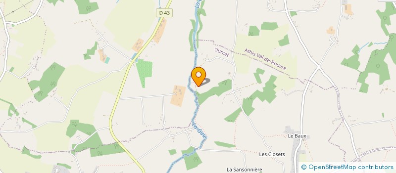 localisation de l'entreprise C E A G POUR COMPTOIR EUROPEEN DES ARTS GRAPHIQUES à CERISY-BELLE-ETOILE