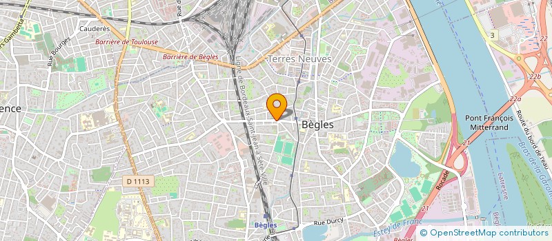 localisation de l'entreprise C E AMEUBLEMENT à BEGLES