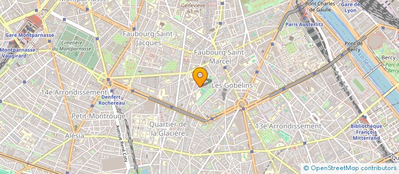 localisation de l'entreprise C.E.B  PARIS