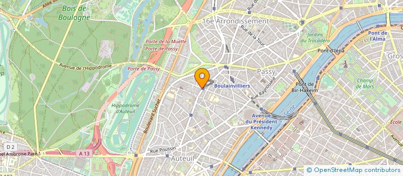 localisation de l'entreprise C E B LA TRIBUNE DU PALAIS  PARIS