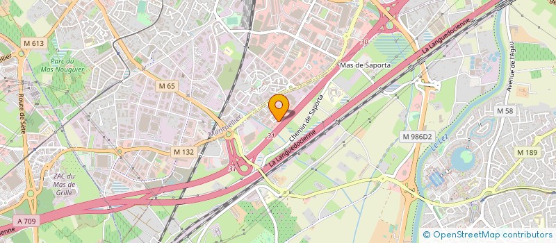 localisation de l'entreprise C.E.C. à LATTES