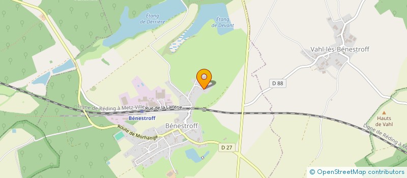 localisation de l'entreprise C.E.C.I. TRAVAIL EN TOUT GENRE  NEBING