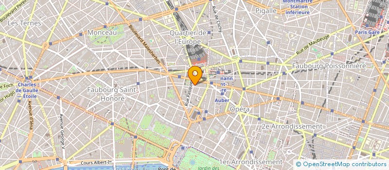 localisation de l'entreprise C.E. CENTRAL ETABL FRANCAIS DE LA CIWLT  PARIS