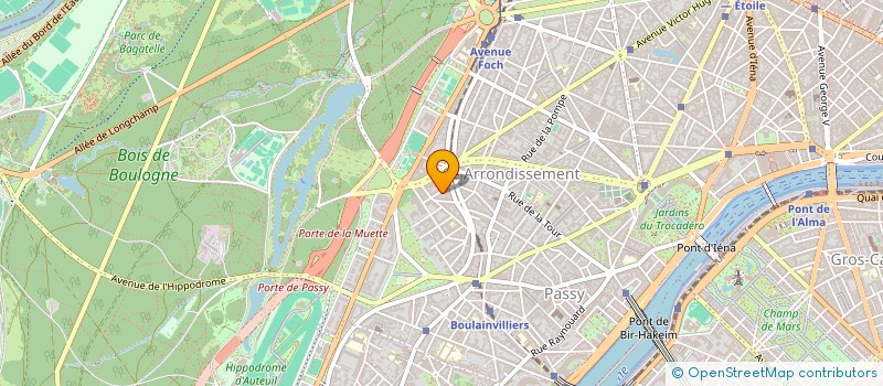 localisation de l'entreprise C E I S E  PARIS