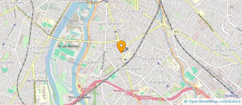 localisation de l'entreprise C.E.J.37 à TOULOUSE