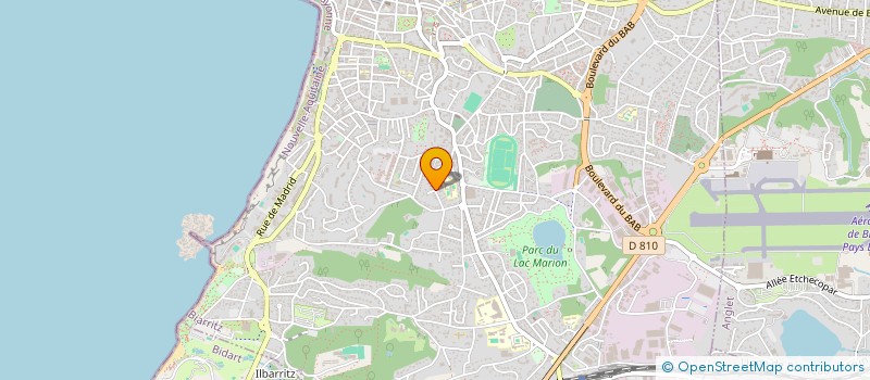 localisation de l'entreprise C.E.K.E à BIARRITZ