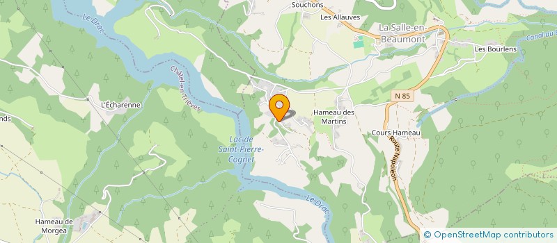 localisation de l'entreprise C.E.L.  MACHECOUL-SAINT-MEME