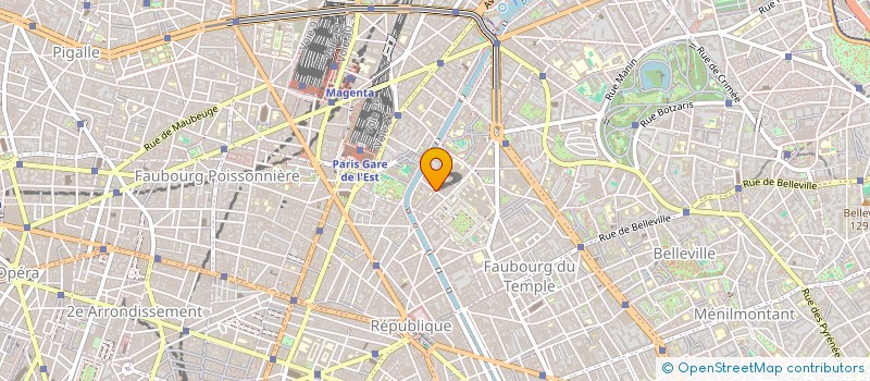 localisation de l'entreprise C E L FRANCE à PARIS