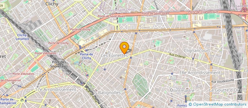 localisation de l'entreprise C.E.M. BAT  PARIS