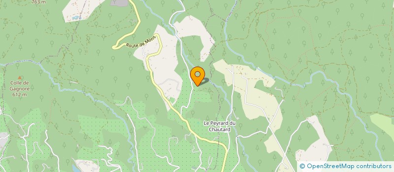 localisation de l'entreprise C.E.M.T.A  FAYENCE