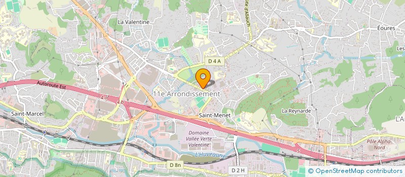 localisation de l'entreprise C.E.P  MARSEILLE