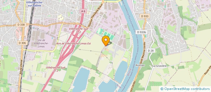 localisation de l'entreprise C.E.P. - CONSULTING à VILLEFRANCHE-SUR-SAONE