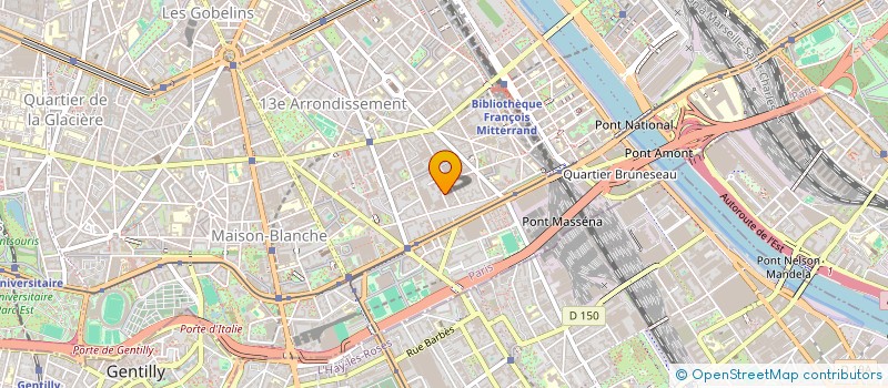 localisation de l'entreprise C E R I C  PARIS