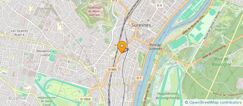 localisation de l'entreprise C E R I M à SURESNES