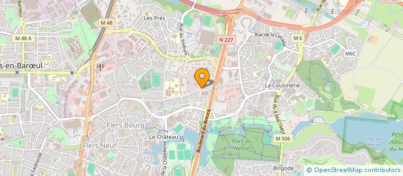 localisation de l'entreprise C E R T I A à VILLENEUVE-D'ASCQ
