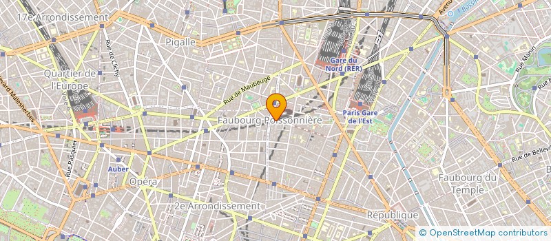 localisation de l'entreprise C.E.RA.G.L.A.S. à PARIS