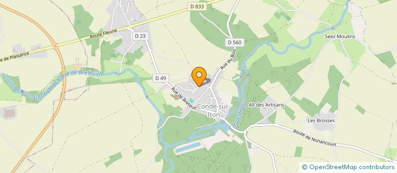 localisation de l'entreprise C.E.T.  MARBOIS