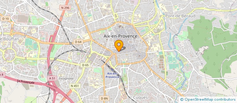 localisation de l'entreprise C E T I C à AIX-EN-PROVENCE