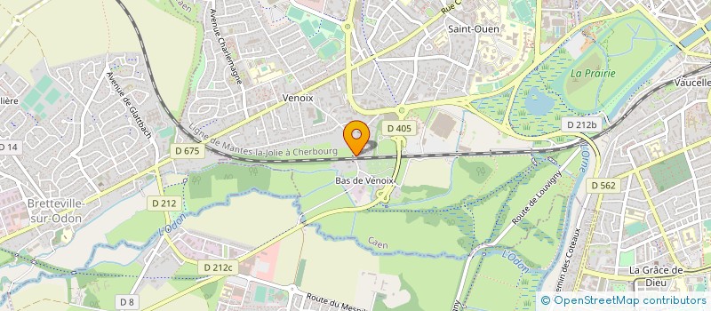 localisation de l'entreprise C.E VITEX ET KEEP SERVICE FRANCE à CAEN