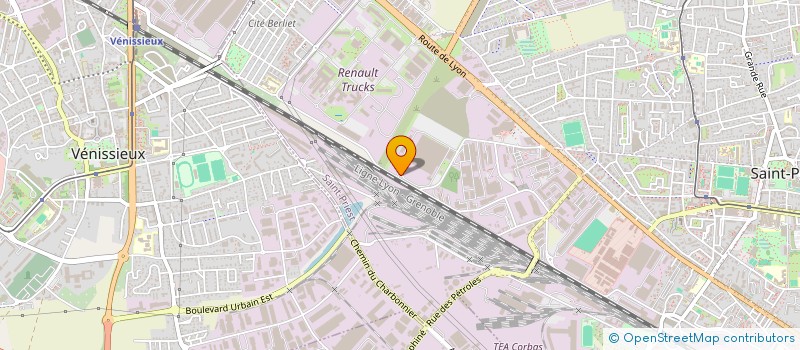 localisation de l'entreprise C-ELECT DRIVE  SAINT-PRIEST