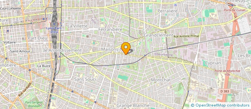localisation de l'entreprise C ELECTRO à LYON