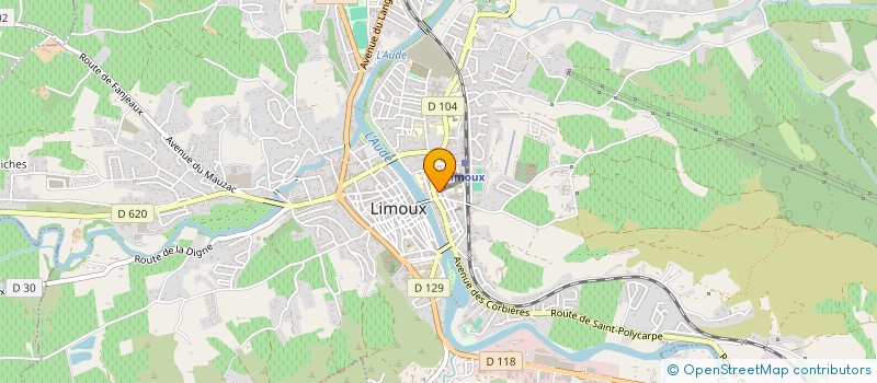 localisation de l'entreprise C-ELIOT-SPORT à LIMOUX