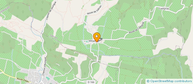 localisation de l'entreprise C.EM  UZES