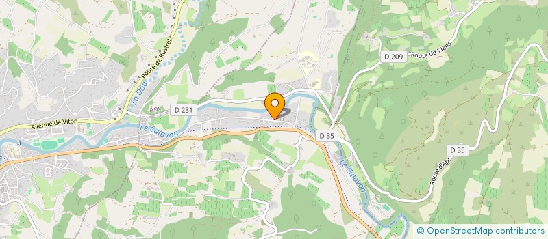 localisation de l'entreprise C EN PROVENCE  SAIGNON