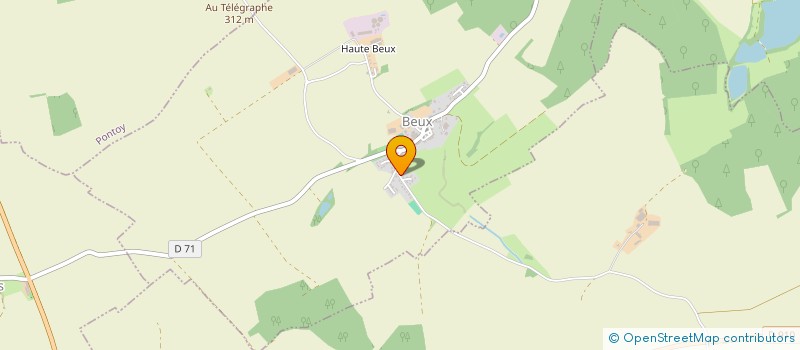 localisation de l'entreprise C.ENTR.MOISSONS NOUVELLES à REMILLY