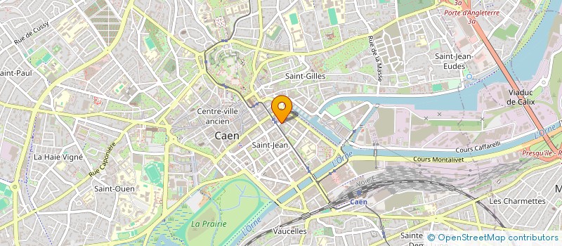 localisation de l'entreprise C'EST A DIRE à CAEN