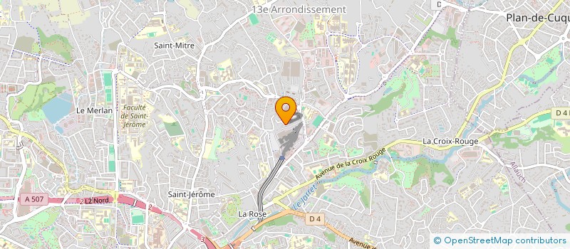 localisation de l'entreprise C'EST A EUX  MARSEILLE