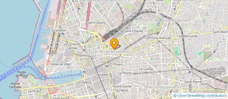 localisation de l'entreprise C'EST AUJOURD'HUI DIMANCHE à MARSEILLE
