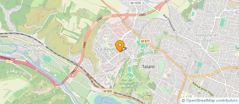 localisation de l'entreprise C'EST CARRE STUDIO à TALANT