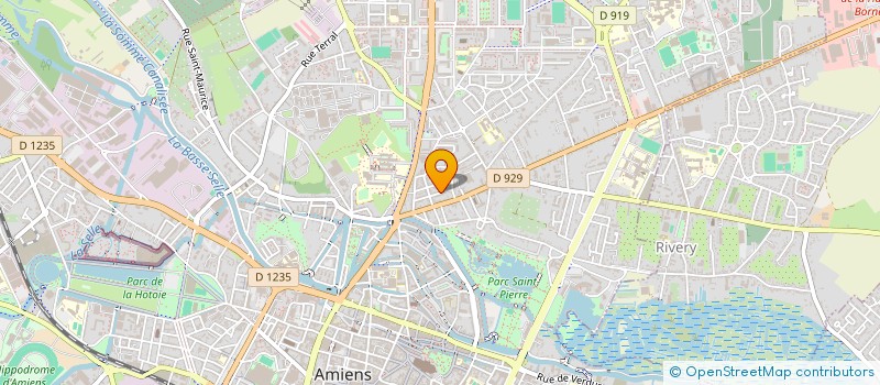 localisation de l'entreprise C'EST COMME CA  AMIENS