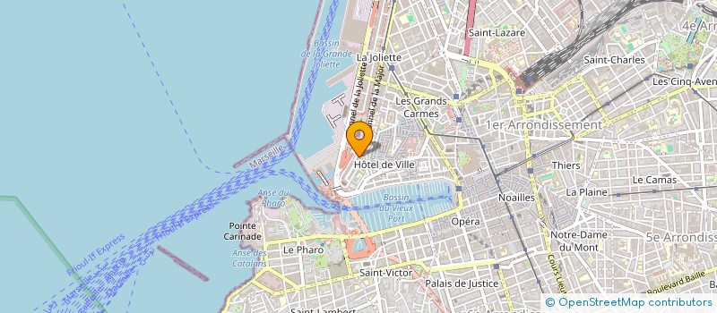 localisation de l'entreprise C EST DANS LE PANIER à MARSEILLE