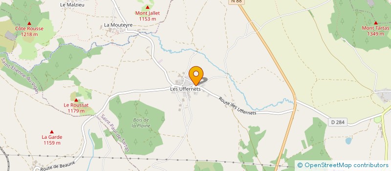 localisation de l'entreprise C'EST FEE MAIN  SAINT-PAUL-DE-TARTAS