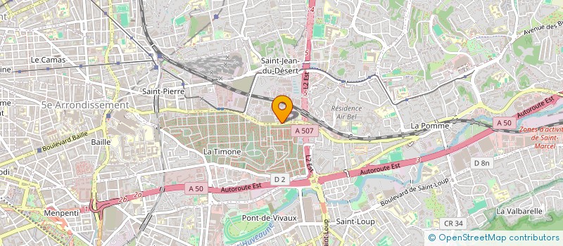 localisation de l'entreprise C'EST LA PHONIE à MARSEILLE