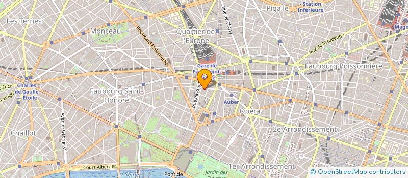 localisation de l'entreprise C'EST LA VIE  ASNIERES-SUR-SEINE