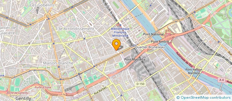 localisation de l'entreprise C'EST LE BONHEUR! & ASSOCIES  PARIS