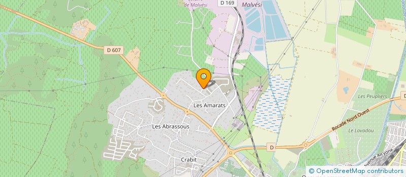 localisation de l'entreprise C' EST   MAGIC  NARBONNE