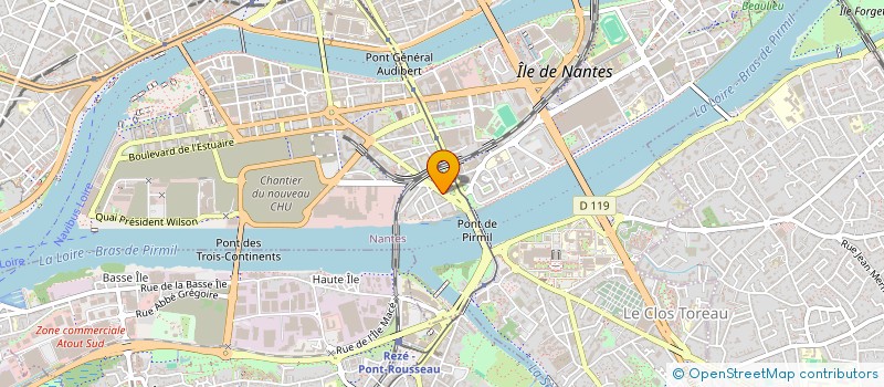 localisation de l'entreprise C'EST MIEUX MAINTENANT à NANTES