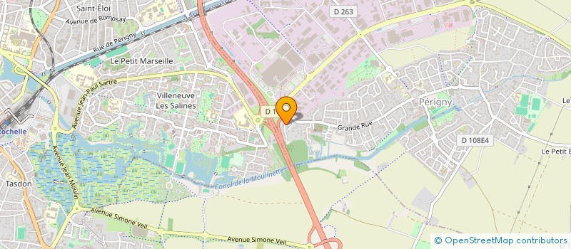 localisation de l'entreprise C'EST MOI LE PRO  PERIGNY