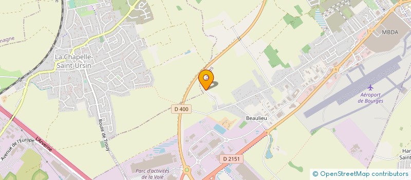 localisation de l'entreprise C'EST MON TOIT  BOURGES